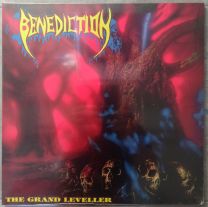 Benediction ‎– The Grand Leveller LP Gatefold (Red/Yellow Splatter Vinyl)