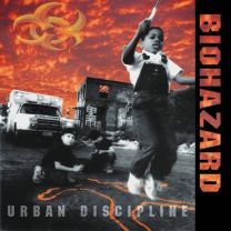 Biohazard ‎– Urban Discipline 2LP (US Import)
