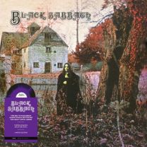 Black Sabbath - s/t LP Gatefold (Purple & Black Splatter Vinyl)