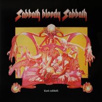Black Sabbath ‎– Sabbath Bloody Sabbath LP Gatefold