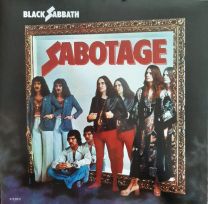 Black Sabbath ‎– Sabotage LP Gatefold (US Import)