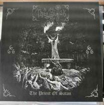 Black, the ‎– The Priest Of Satan LP (White Opaque with Red Shadow Marble Vinyl)