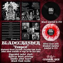 Bladecrusher - Tempest LP (lim 500, 2 clrs) 