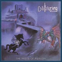 Blitzkrieg (5) ‎– The Mists Of Avalon 