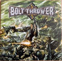 Bolt Thrower ‎– Honour - Valour - Pride 2LP Gatfold