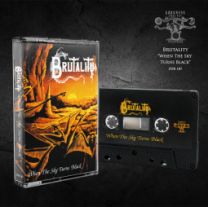 Brutality ‎– When The Sky Turns Black Tape