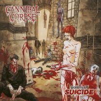 Cannibal Corpse ‎– Gallery Of Suicide LP