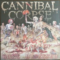 Cannibal Corpse ‎– Gore Obsessed LP