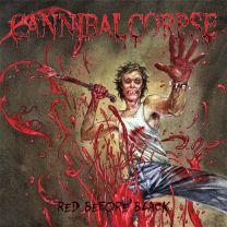 Cannibal Corpse ‎– Red Before Black LP
