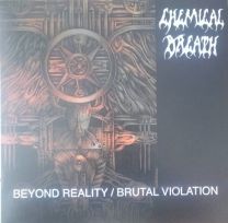 Chemical Breath ‎– Beyond Reality / Brutal Violation LP (Darkhell Marbled Vinyl)