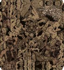 Cirith Gorgor / Yaotzin / Fenris / Weltschmerz ‎– The Nefarious Order LP