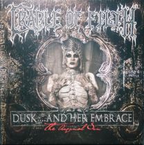 Cradle Of Filth ‎– Dusk.... And Her Embrace - The Original Sin 2LP (Gold) + Booklet + Poster