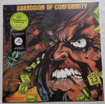 Corrosion Of Conformity ‎– Animosity LP (Yellow Green Marbled Vinyl)