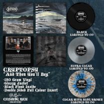 Cryptopsy - And Then You'll Beg LP