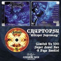 Cryptopsy - Whisper Supremacy CD 