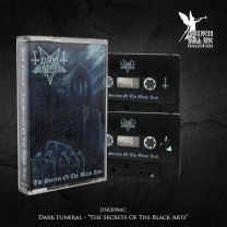 Dark Funeral – The Secrets Of The Black Arts 2Tape Box