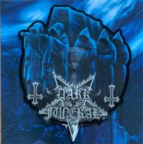 Dark Funeral ‎– The Dawn No More Rises Picture 8", Shape