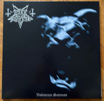 Dark Funeral ‎– Vobiscum Satanas LP Gatefold (Sea Blue with White Splatter Vinyl)
