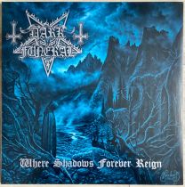 Dark Funeral ‎– Where Shadows Forever Reign LP Gatefold (Blue With Grey Splatter Vinyl)
