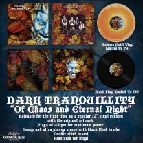 Dark Tranquillity – Of Chaos And Eternal Night 12" (2026rp, 2 clrs) PRE-ORDER 27/03