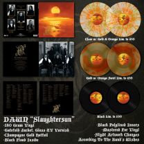 Dawn - Slaughtersun (Crown Of The Triarchy) DELUXE 2LP (2021, LIM 1000) 