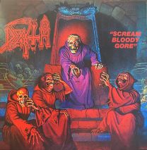 Death – Scream Bloody Gore LP (US Import)