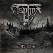Asphyx - Death… The Brutal Way LP Gatefold (Aqua Blue Vinyl) 