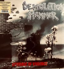 Demolition Hammer ‎– Epidemic Of Violence LP (Yellow [Sun Transparent] Vinyl)