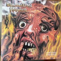 Demolition Hammer ‎– Tortured Existence LP (Blue [Transparent] Vinyl)
