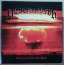 Destroyer 666 – Violence Is The Prince Of This World LP (Burnt Earth Vinyl)