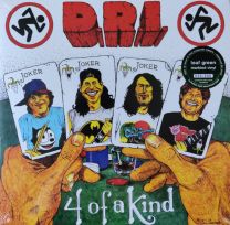 Dirty Rotten Imbeciles / D.R.I. ‎– 4 Of A Kind LP (Leaf Green Marbled Vinyl)