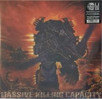 Dismember ‎– Massive Killing Capacity LP (Yellow Orange Marbled Vinyl)