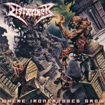 Dismember ‎– Where Ironcrosses Grow LP (Sand Marbled Vinyl)