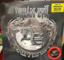 Dream Evil ‎– The Book Of Heavy Metal LP (White With Black Marble Vinyl)