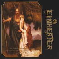 Einherjer ‎– Aurora Borealis / Leve Vikingånden LP (Brown Vinyl)
