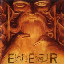 Einherjer ‎– Odin Owns Ye All LP (Orange Vinyl)