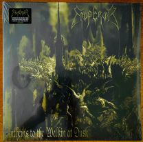 Emperor ‎– Anthems To The Welkin At Dusk LP (Black/White/Green Swirl Vinyl)