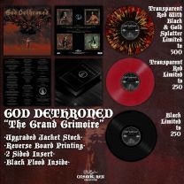 God Dethroned - The Grand Grimoire LP (2023 rp, lim 1000, 3 clrs) 