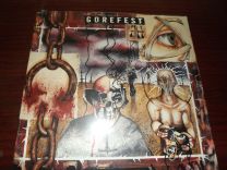 Gorefest ‎– La Muerte 2LP Gatefold (Orange/White/Red Splatter Vinyl)