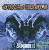 Grand Magus ‎– Monument LP (Blue Vinyl)
