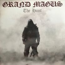 Grand Magus ‎– The Hunt 2LP Gatefold (Clear with Red and Black Splatter Vinyl)
