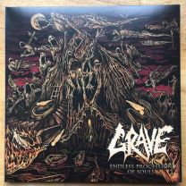 Grave – Endless Procession Of Souls LP Gatefold (Cloudy Transparent Red Vinyl)