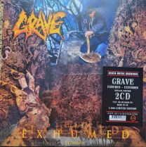 Grave ‎– Exhumed 2CD