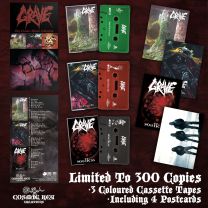 Grave - The Classic Album Collection 3x Tape Boxset