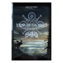 Home Of The Waves: Conversations With Moonsorrow BOOK (HARDBACK)