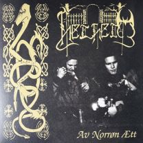Helheim – Av Norrøn Ætt LP (Wheat/Black Marble, booklet, poster)