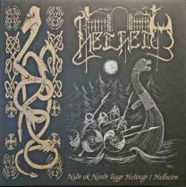 Helheim – Niðr Ok Norðr Liggr Helvegr / Helheim 2LP (Gold, booklet, poster)