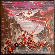 Heavy Load ‎– Metal Conquest LP Gatefold (2024rp incl bonus CD)