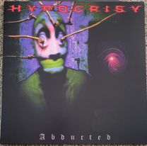 Hypocrisy ‎– Abducted LP Gatefold (Red Transparent Vinyl)