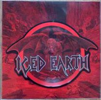 Iced Earth ‎– Burnt Offerings 12" Picture Disc, Shape